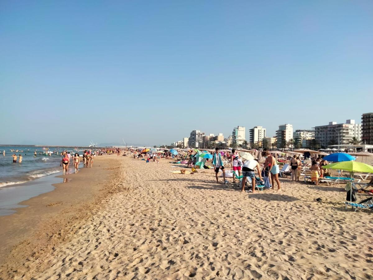 Playa de Gandía, Gandía Beach Exterior foto